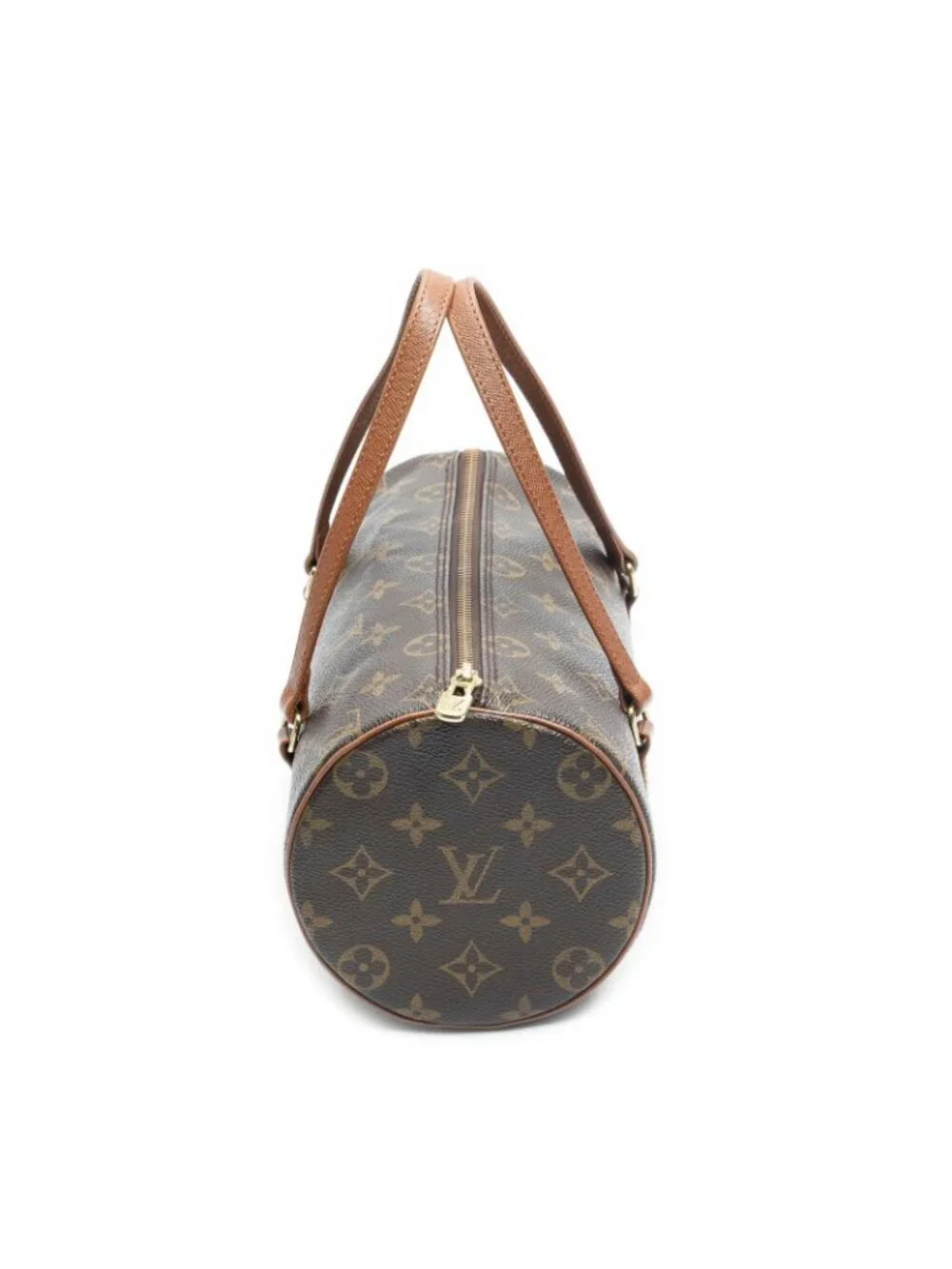 Louis Vuitton Papillon Brown Monogram Canvas Handbag